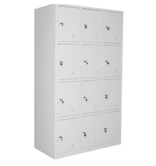 Tủ locker sắt 12 ngăn PT984-3K
