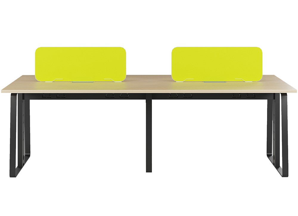 Cụm bàn làm việc 4 chỗ HRMD02C14