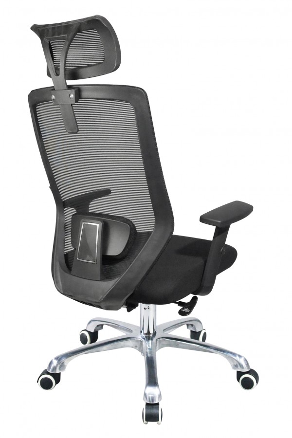 Ghế lưới trưởng phòng chân inox PT349G