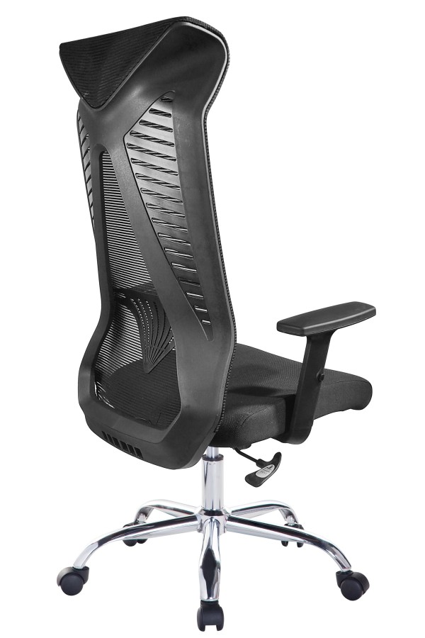 Ghế lưới lãnh đạo chân inox PT357