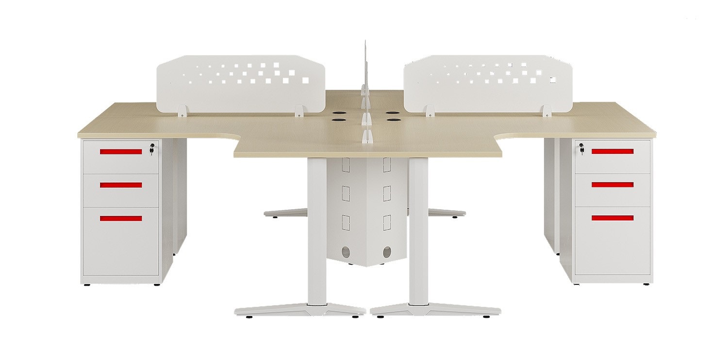 Cụm bàn làm việc 4 chỗ UNMD03CS3