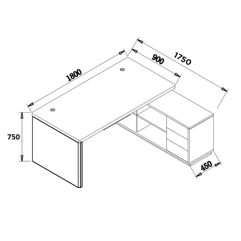 Bàn giám đốc hiện đại BGD-PT-10