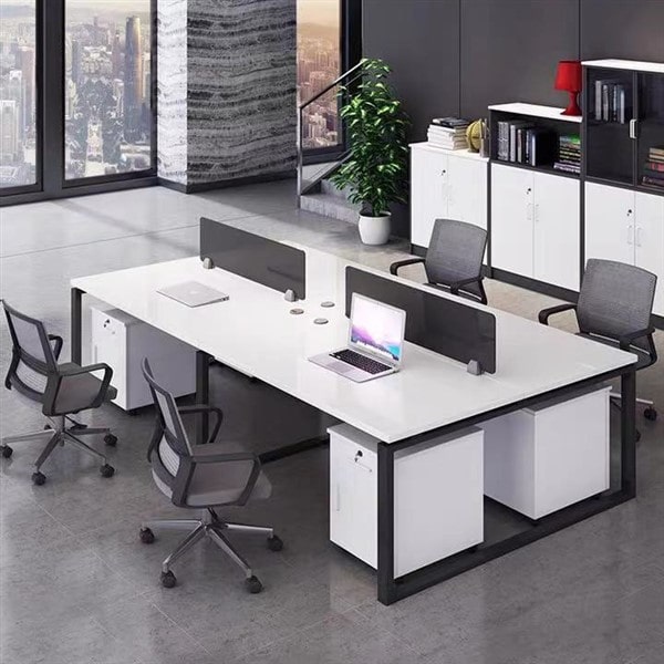 Cụm bàn làm việc 4 chỗ CBU04-1