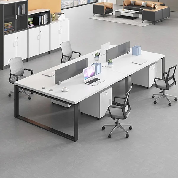 Cụm bàn làm việc 4 chỗ CBU04-1