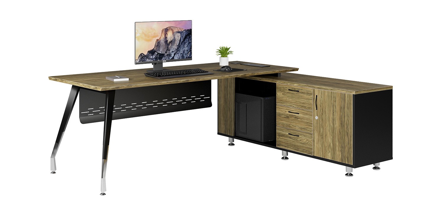 Bàn giám đốc cao cấp Bright BRIP180C15