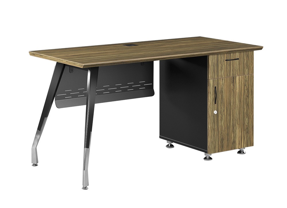 Bàn chuyên viên liền hộc BRI120SHLC15