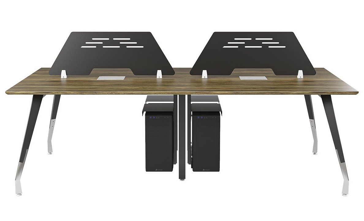 Cụm bàn làm việc 4 chỗ BRIMD01-4C15