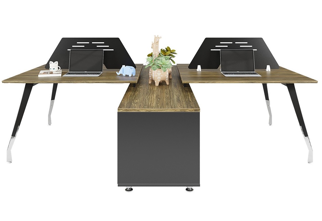 Module bàn làm việc 4 chỗ BRIMD02-4C15