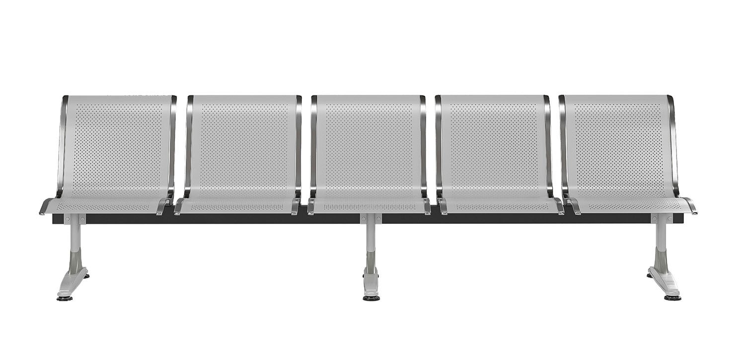 Ghế phòng chờ 5 chỗ GPC07-5