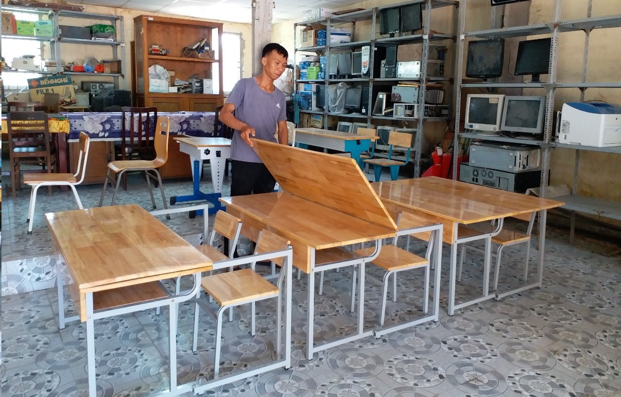 Bàn học sinh bán trú BBT104P