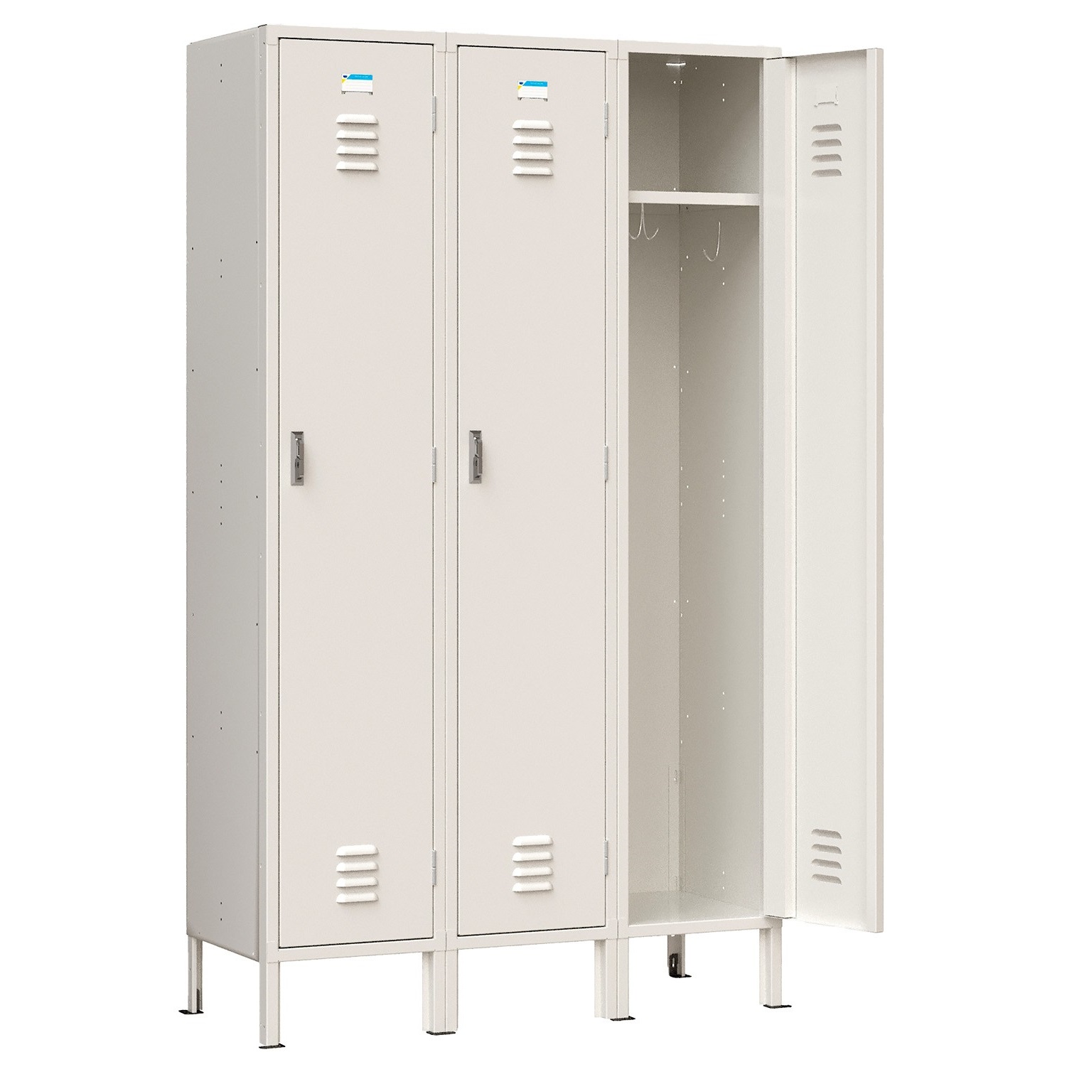 Tủ locker 3 ngăn TU991-3K