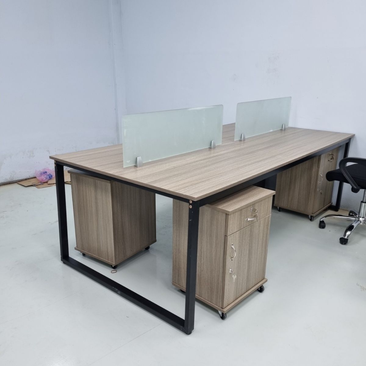 Cụm bàn làm việc 2 chỗ CBV02-1