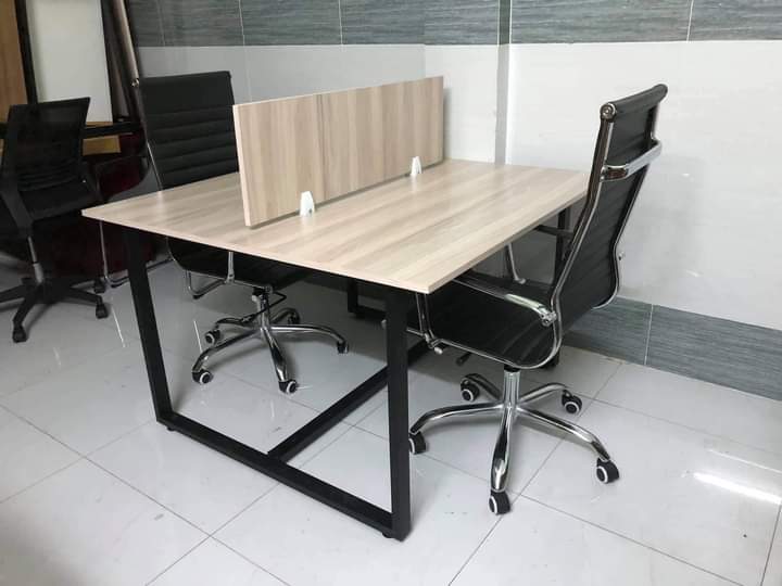 Cụm bàn làm việc 2 chỗ CBV02-1