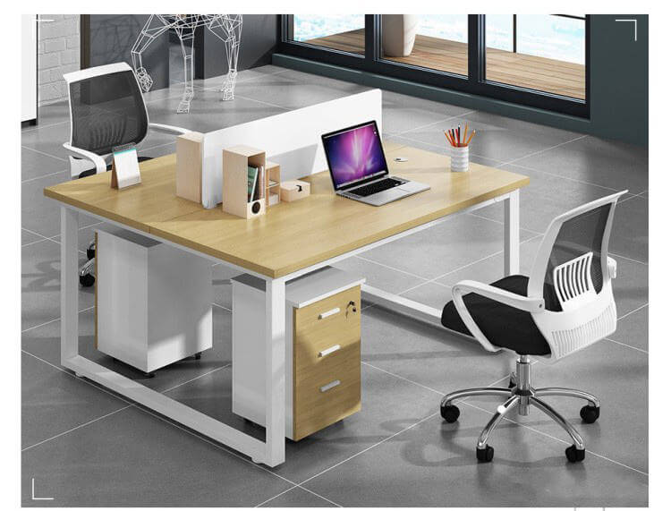 Cụm bàn làm việc 2 chỗ CBV02-1