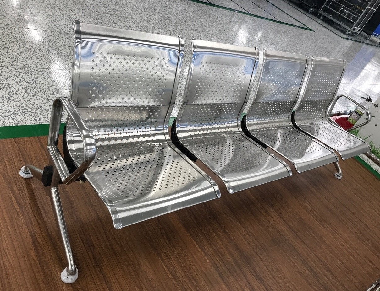 Ghế băng chờ INOX nhập khẩu PPS04-I