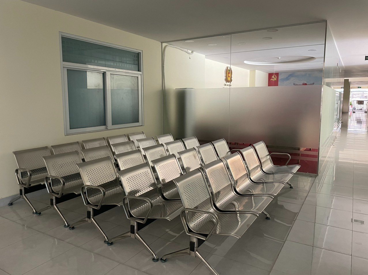 Ghế băng chờ INOX nhập khẩu PPS05-I