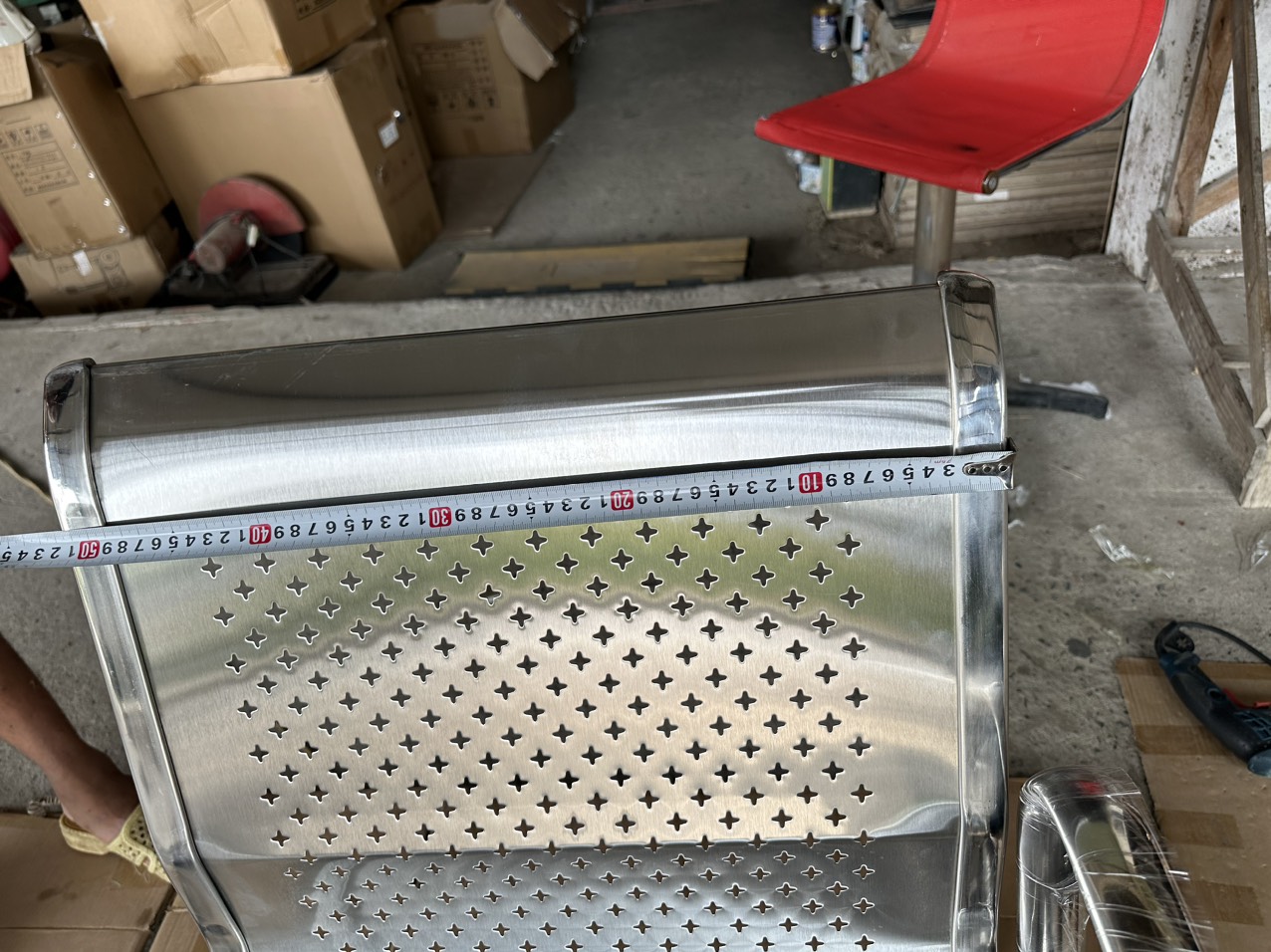 Ghế băng chờ INOX 3 chỗ ngồi PPS03N-I