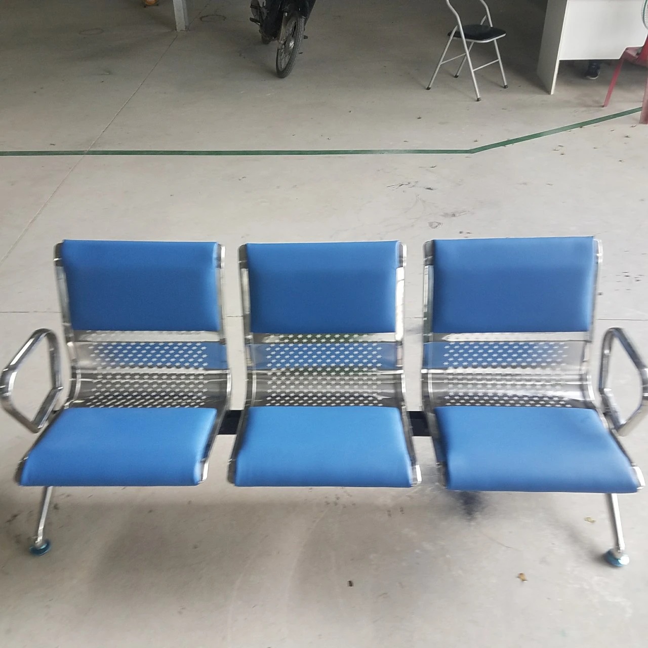 Ghế băng chờ INOX 3 chỗ ngồi PPS03N-I