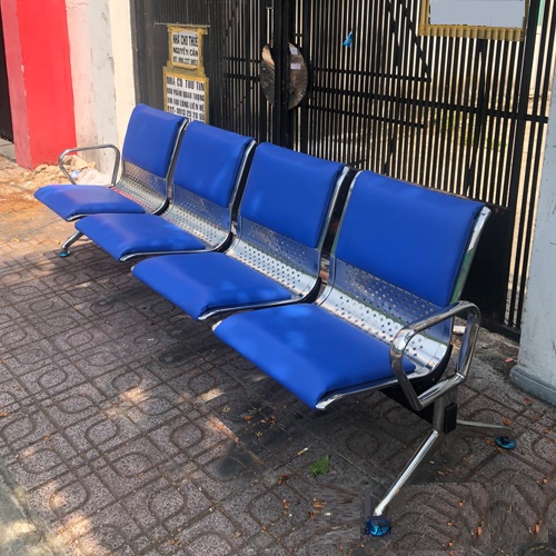 Ghế băng chờ INOX 4 chỗ PPS04N-I