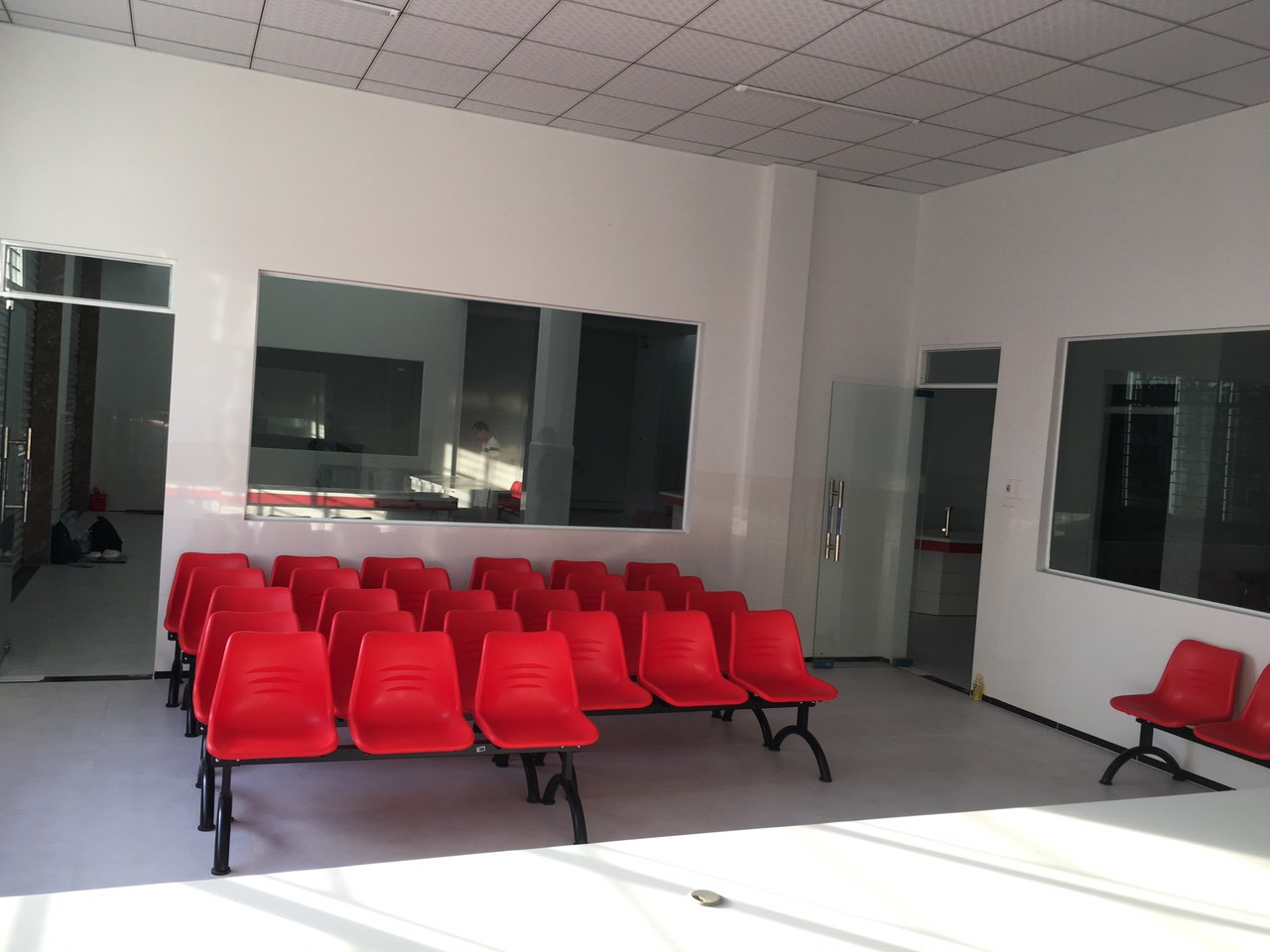 Ghế băng chờ PC203C2