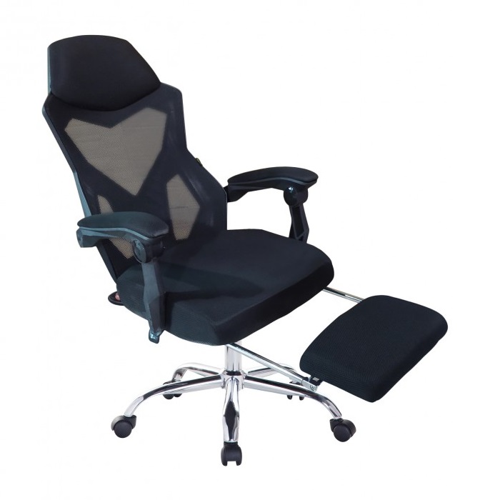 Ghế lưới lãnh đạo chân inox PT351G