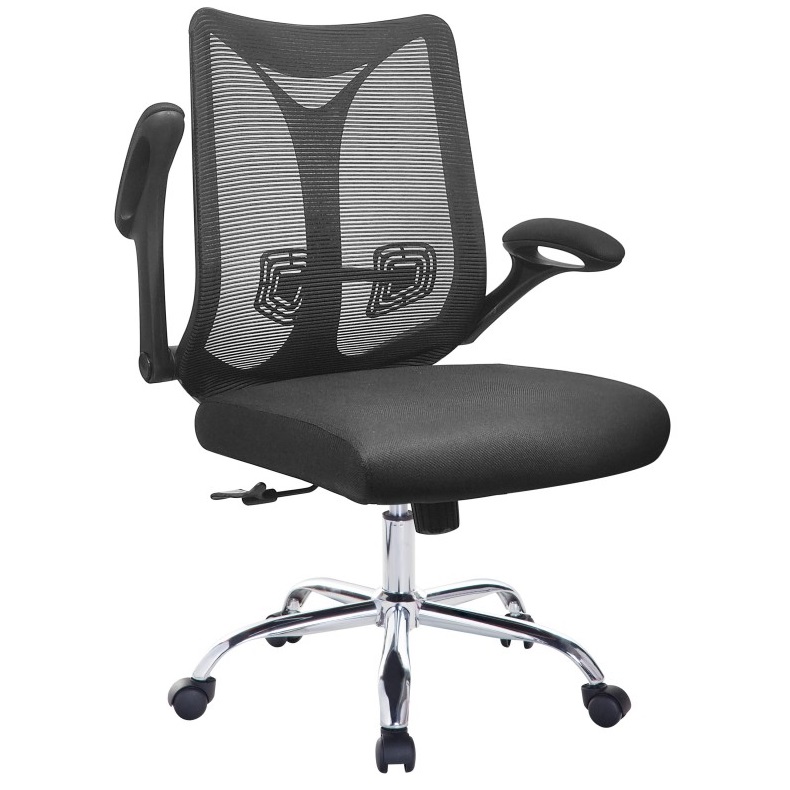 Ghế xoay lưới chân inox PT355