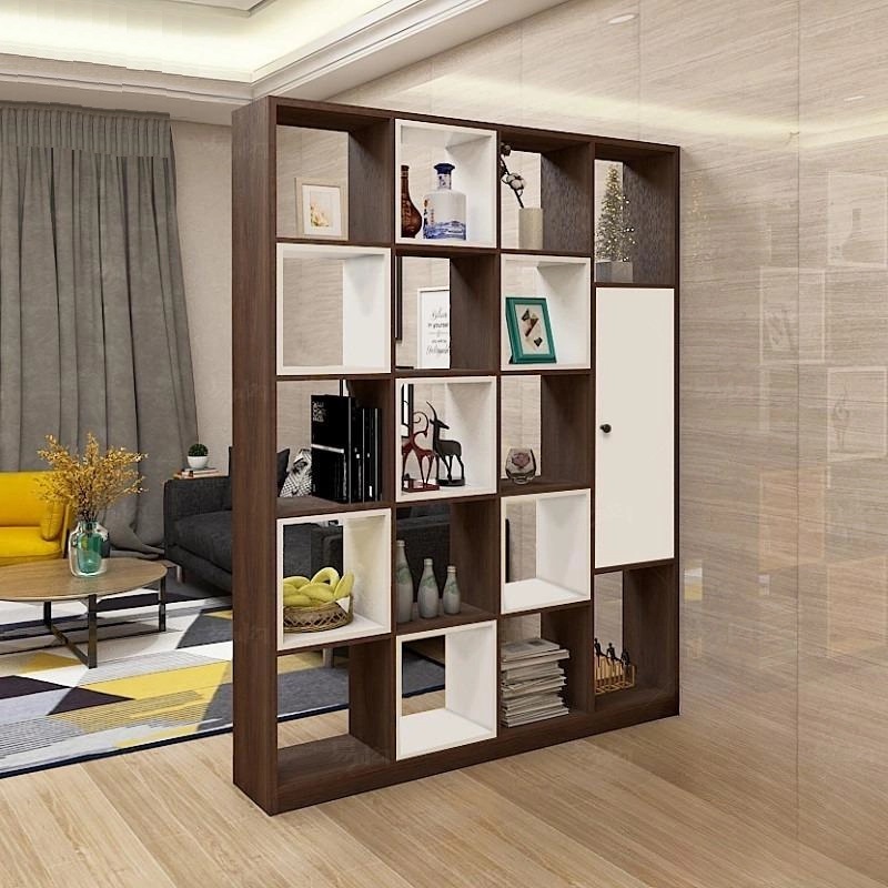 Tủ gỗ trang trí phòng khách TGTT-03