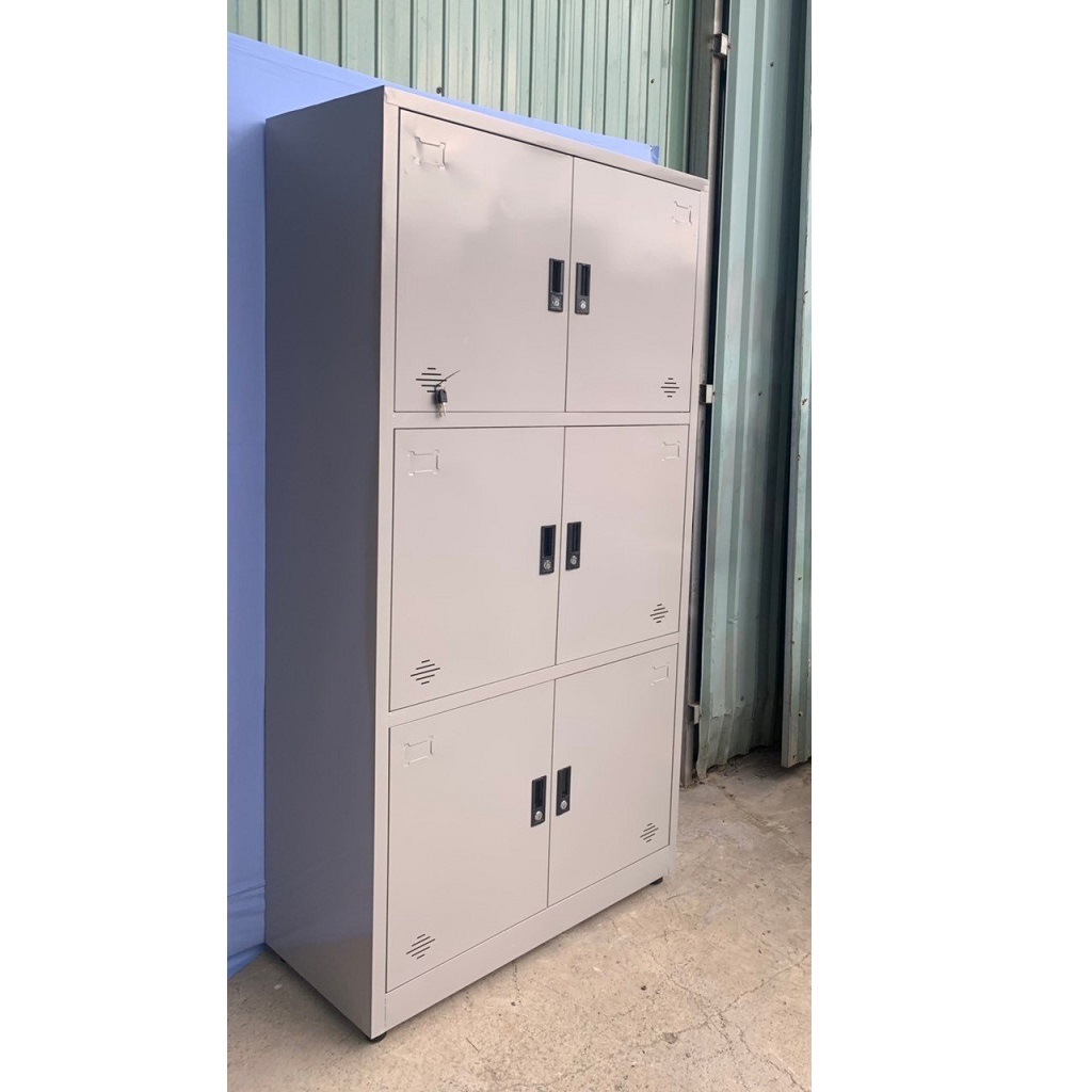 Tủ hồ sơ 6 ngăn hàn liền