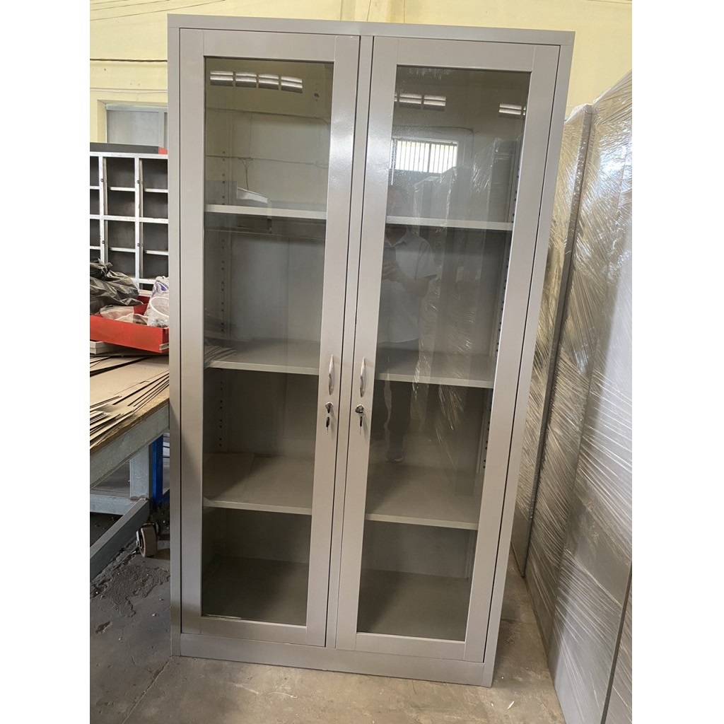 Tủ hồ sơ 1 khoang cánh kính