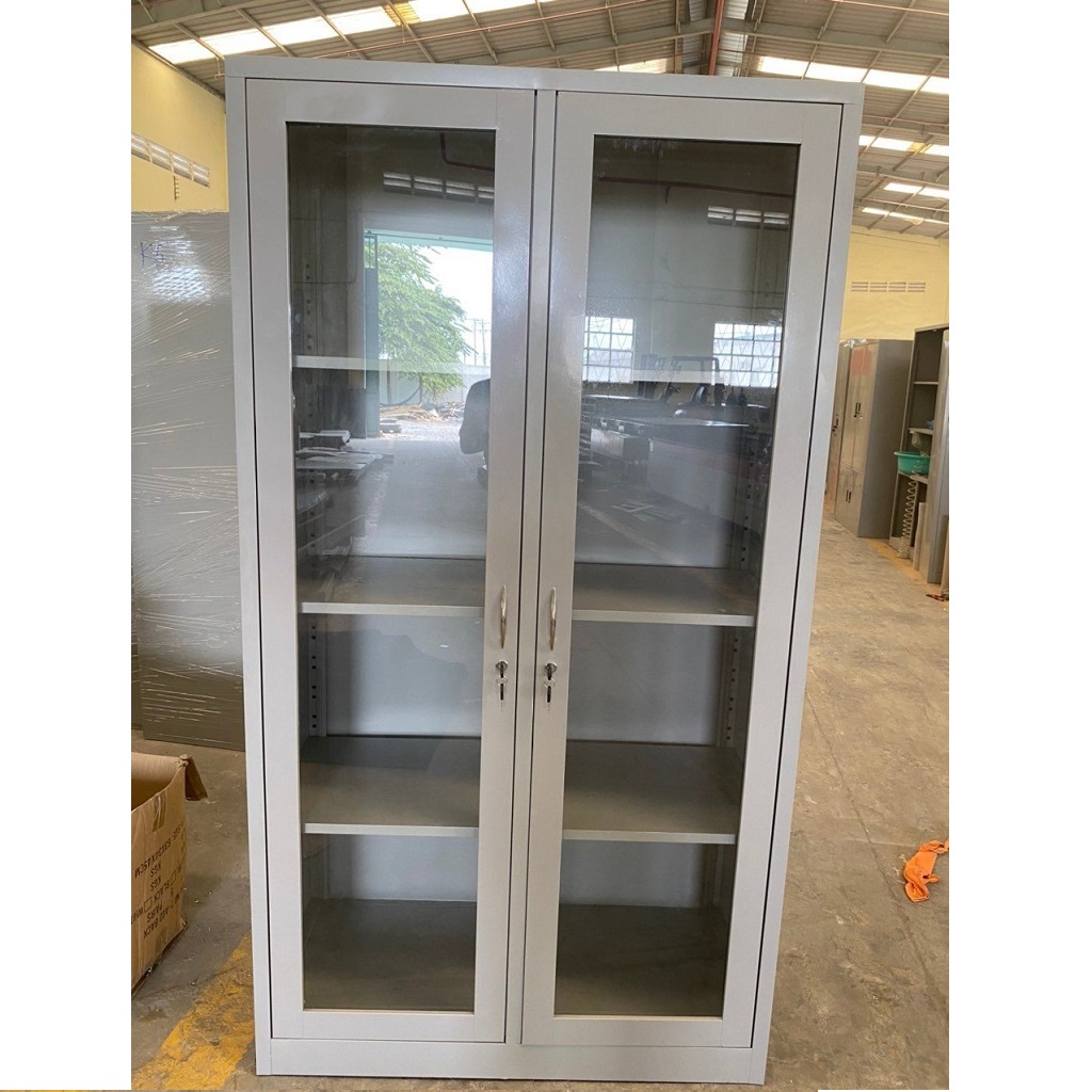 Tủ hồ sơ 1 khoang cánh kính