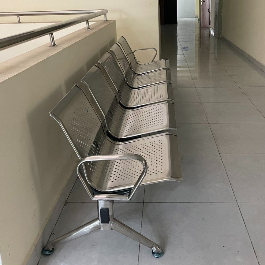 Ghế băng chờ INOX nhập khẩu PPS04-I