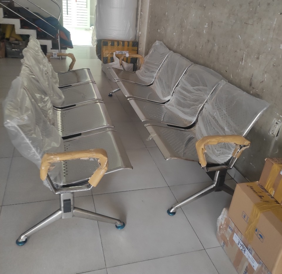 Ghế băng chờ INOX nhập khẩu PPS04-I