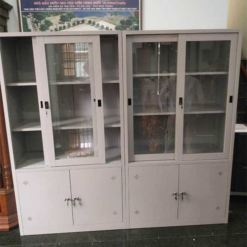 Tủ hồ sơ sắt PT09K3GCK