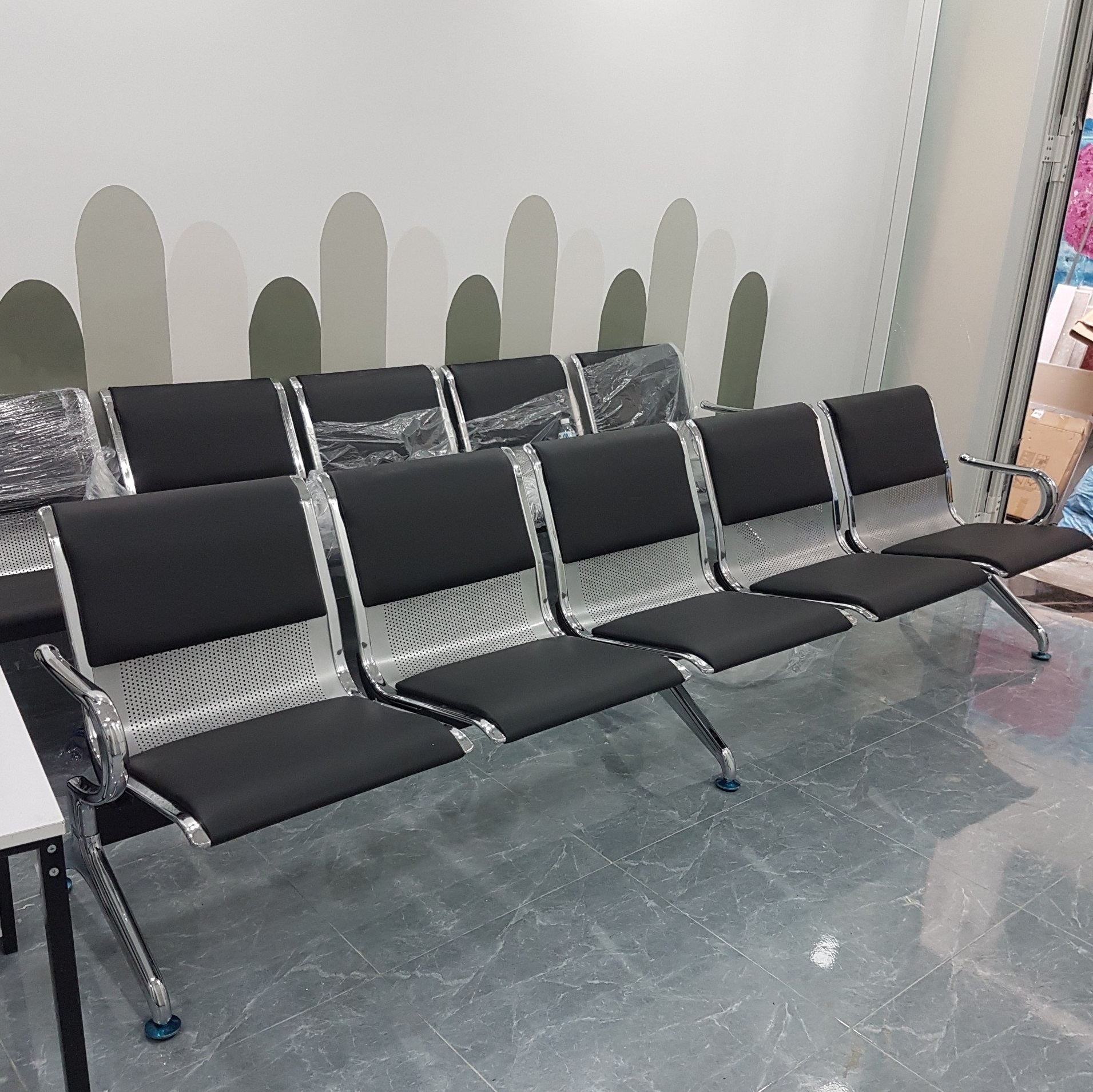 Ghế băng chờ 5 chỗ PPS05N-M