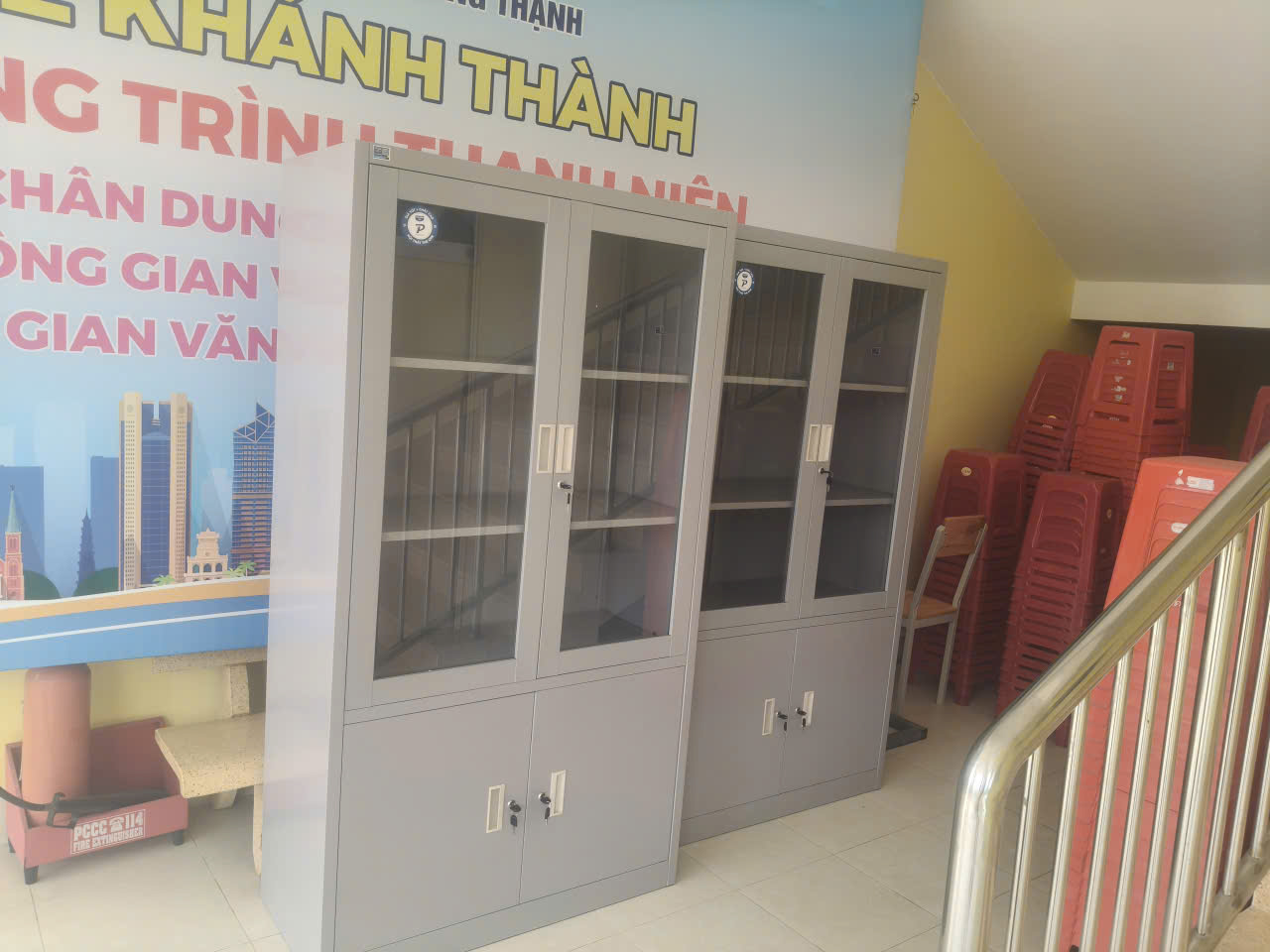 Tủ hồ sơ sắt TU09K3PCK