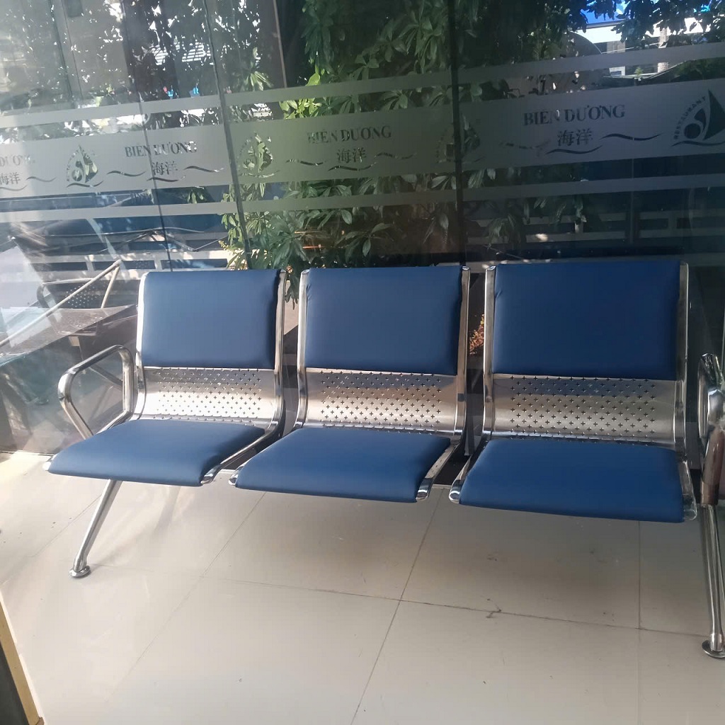 Ghế băng chờ INOX 3 chỗ ngồi PPS03N-I