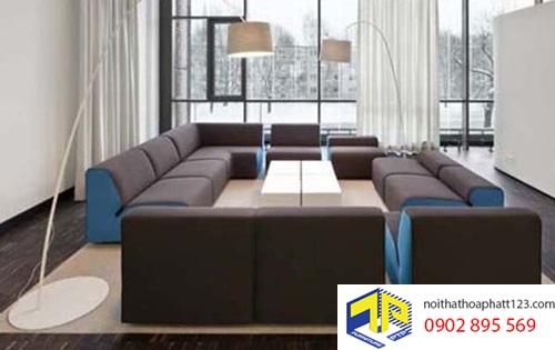 Sofa văn phòng đẹp sang SVP17