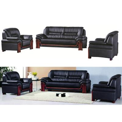 Bộ sofa bọc da cao cấp SF03 Hòa Phát