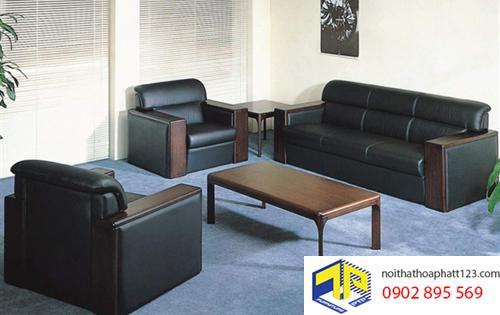 Sofa văn phòng da SVP03
