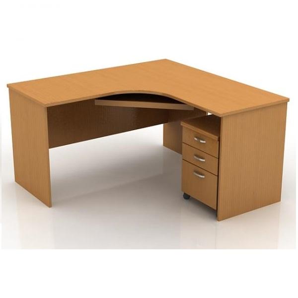 Bàn làm việc văn phòng chữ L BCL16