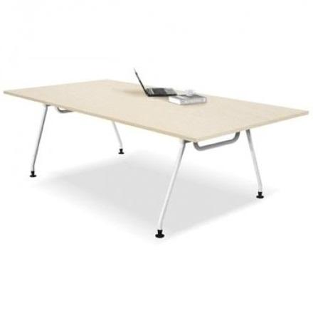 Bàn họp chân sắt BH24-CA