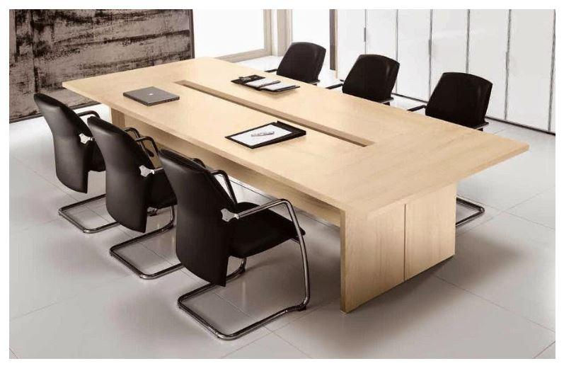 Bàn họp gỗ BHP-05