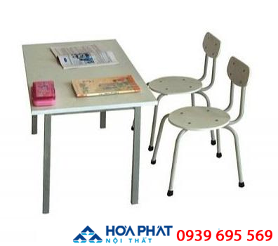 Bộ bàn ghế mẫu giáo BMG102B-1+GMG102B-1