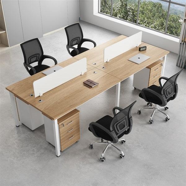 Cụm bàn làm việc 4 người CBV-05