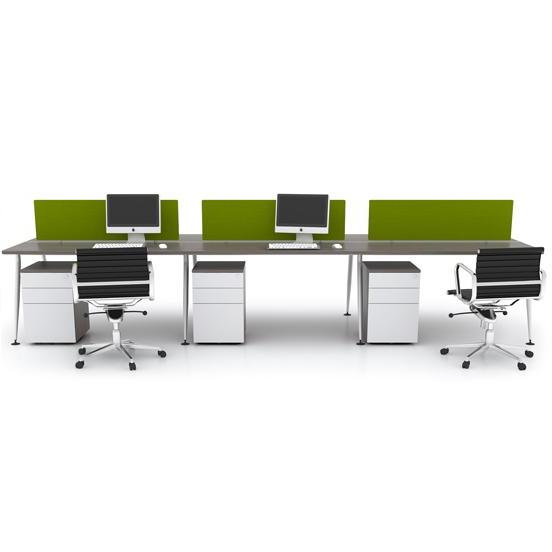 Cụm bàn làm việc 6 chỗ CBV-06