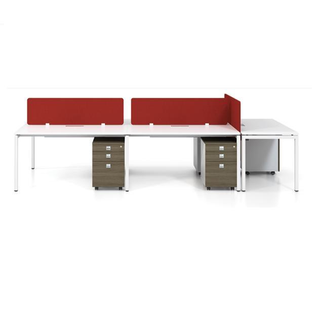 Cụm bàn làm việc 5 chỗ CBVP-01