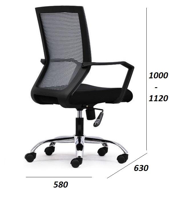 Ghế xoay văn phòng PT134