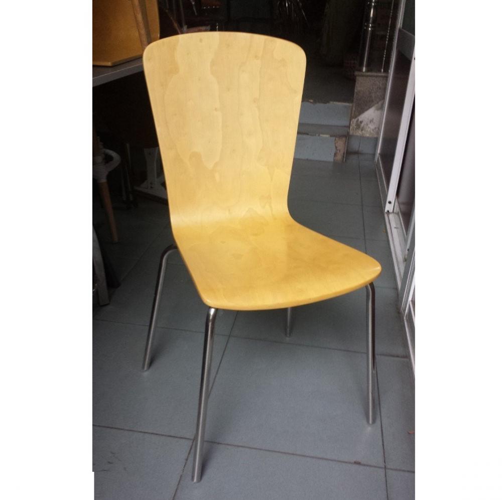 Ghế uốn cong chân inox GU03LL-I