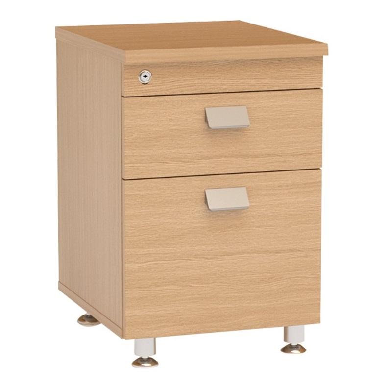 Hộc cố định 2 ngăn kéo HRH1D1F