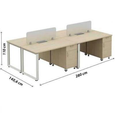 Module bàn làm việc HRMD08